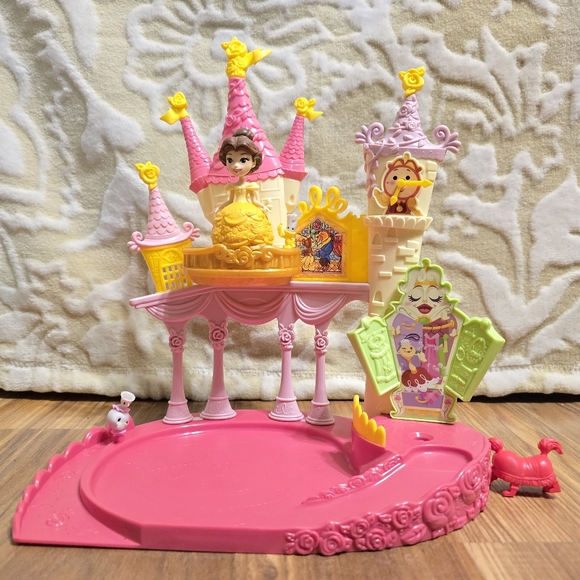 Hasbro Other - 🎁Disney Princess Little Kingdom Magical Movers Dance N' Twirl Ballroom Belle